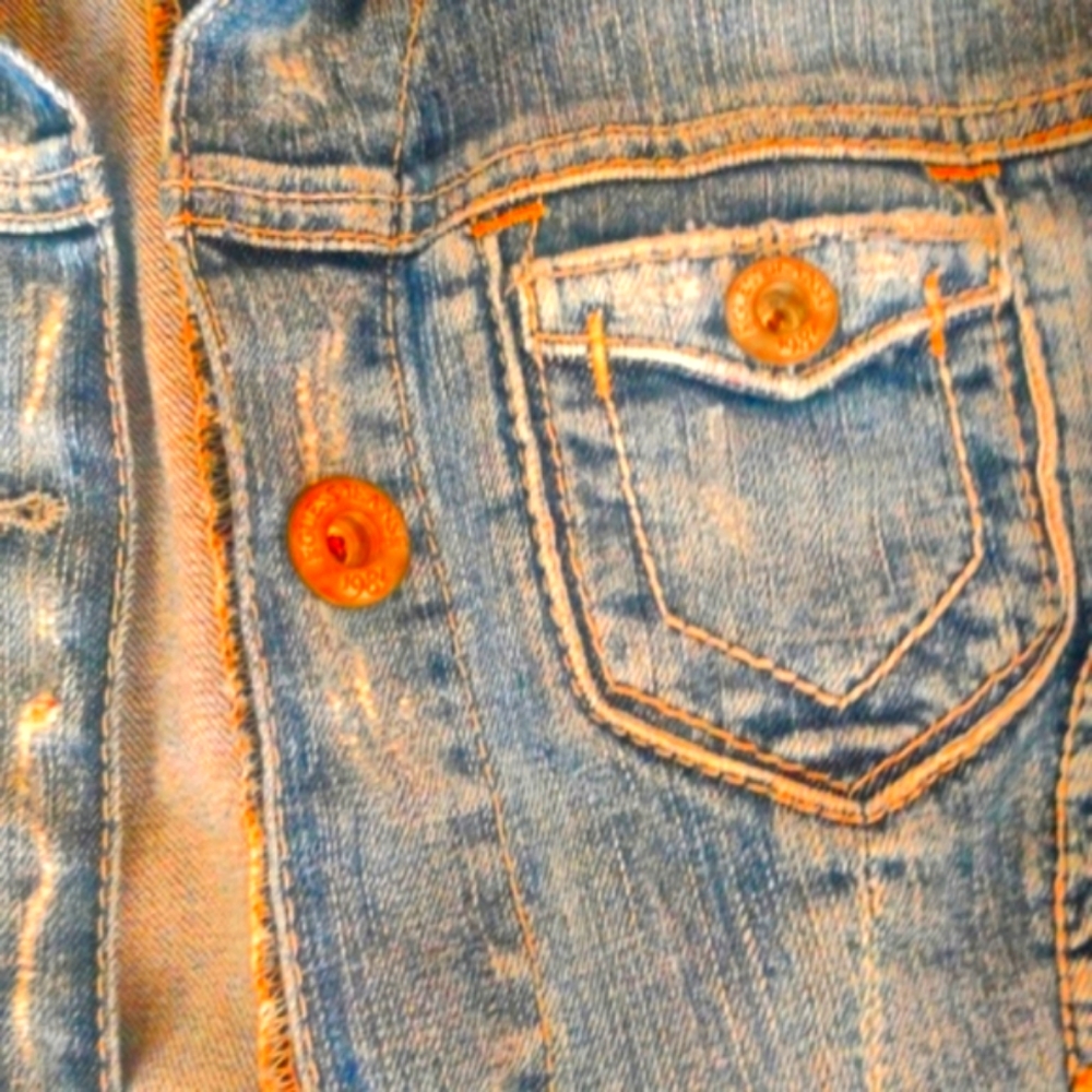 Guess Jean Jacket Euc - image 2